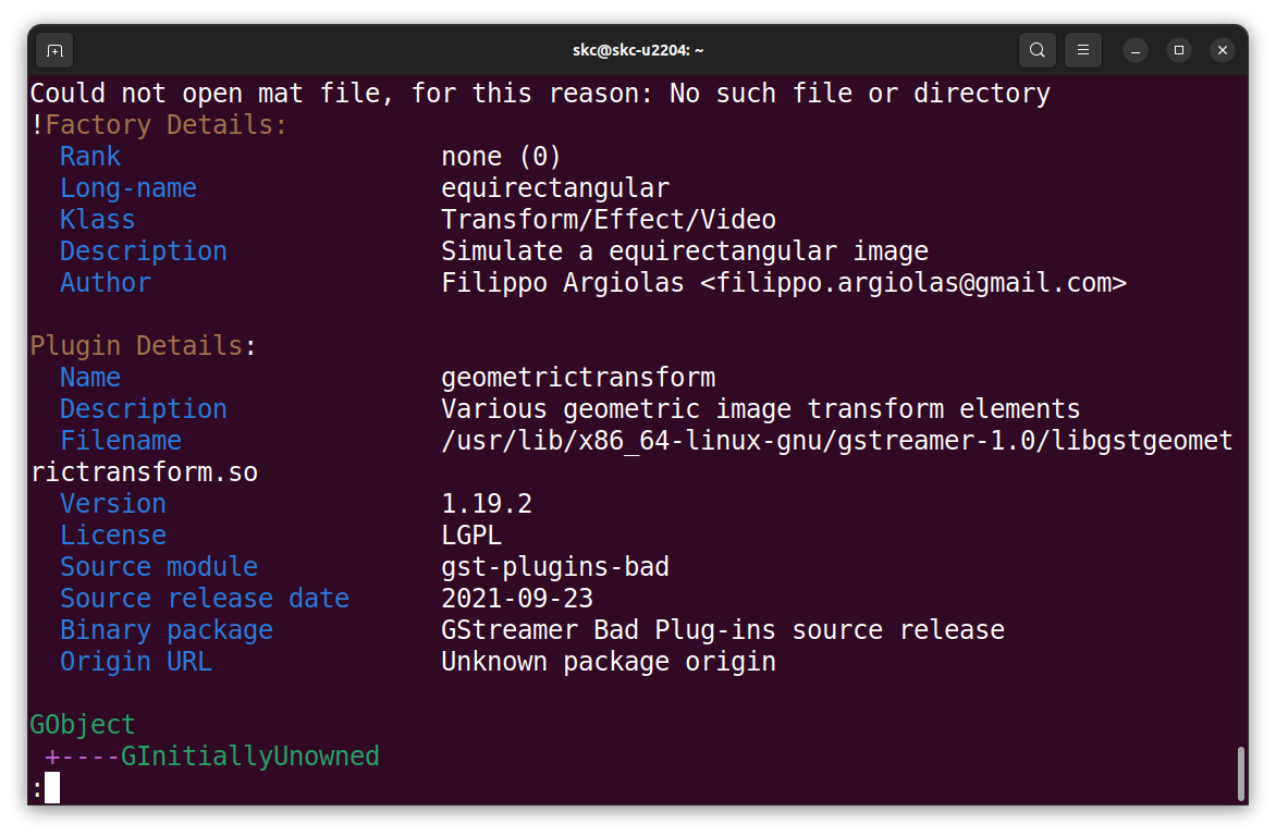 Meson Build Output