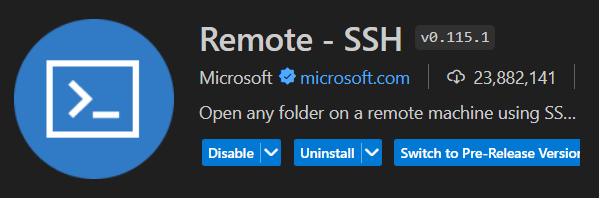 RemoteSSH